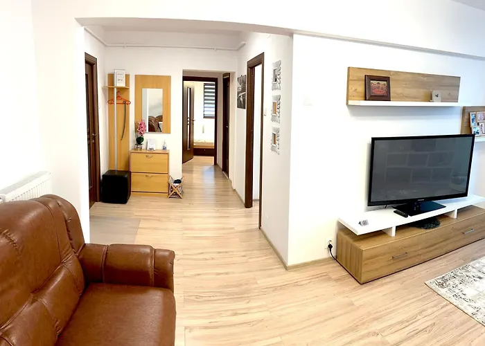 Cristal Home Boutique Apartment 1 - Confort, Spatios, Linistit, Zona De Interes