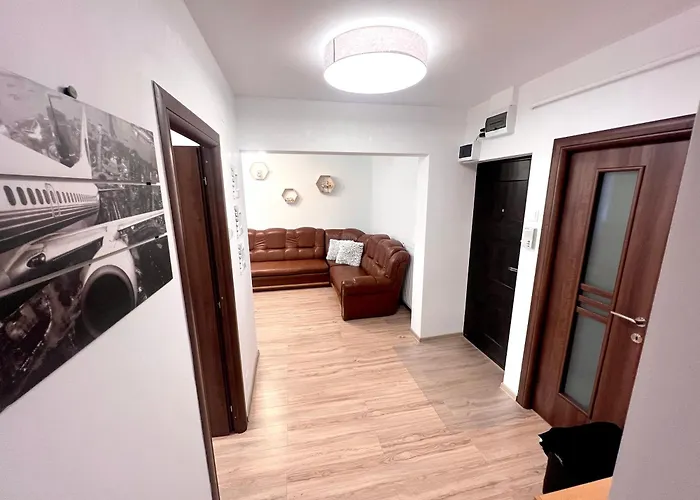 Cristal Home Boutique Apartment 1 - Confort, Spatios, Linistit, Zona De Interes