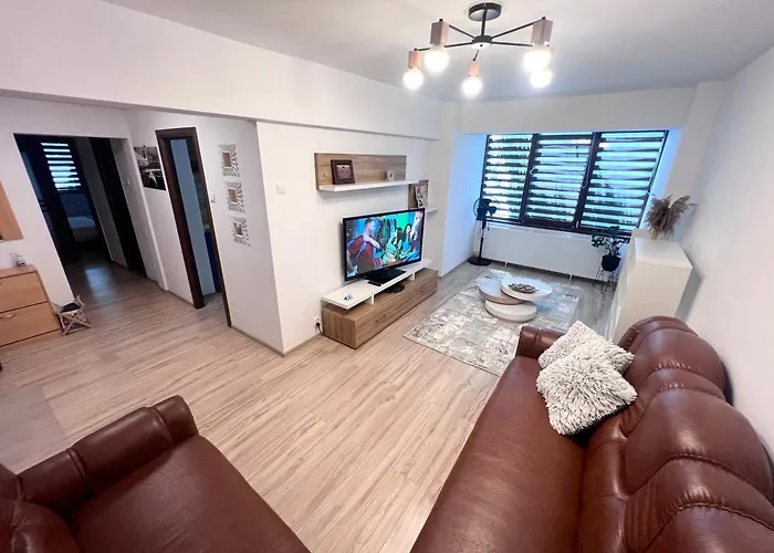 Cristal Home Boutique Apartment 1 - Confort, Spatios, Linistit, Zona De Interes