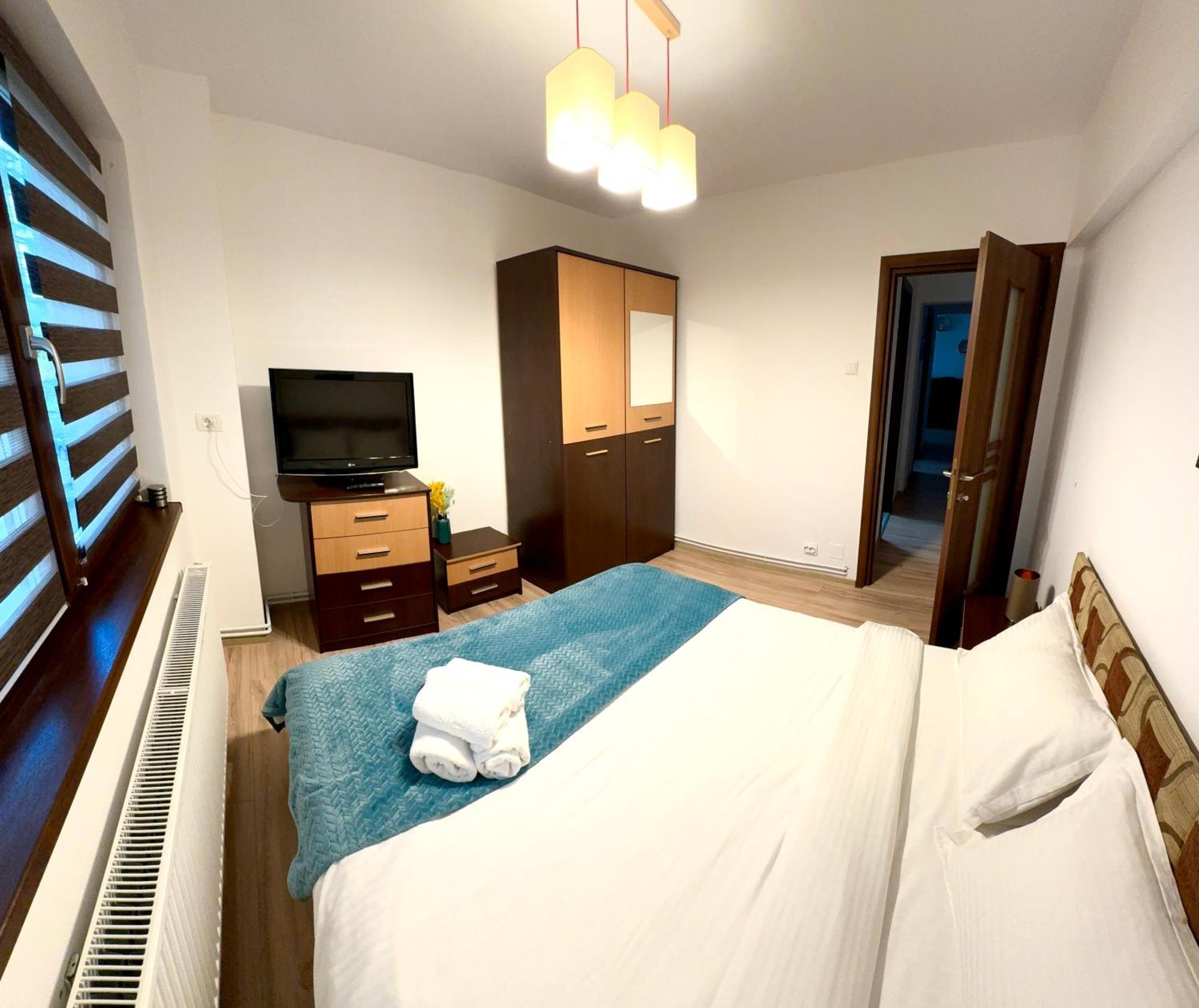 Cristal Boutique 1 - Confort, Spatios, Linistit, Zona De Interes *