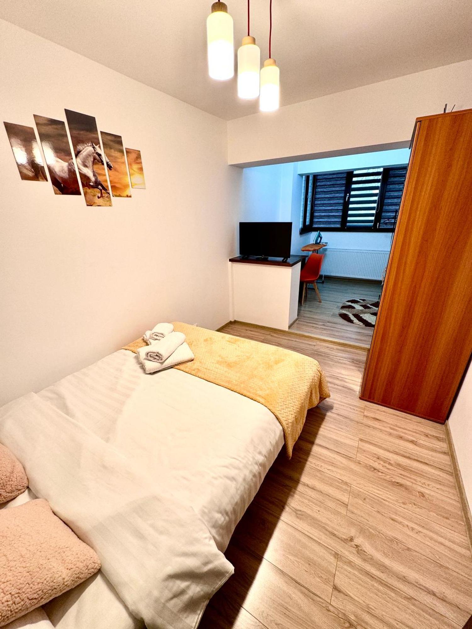 Cristal Boutique 1 - Confort, Spatios, Linistit, Zona De Interes