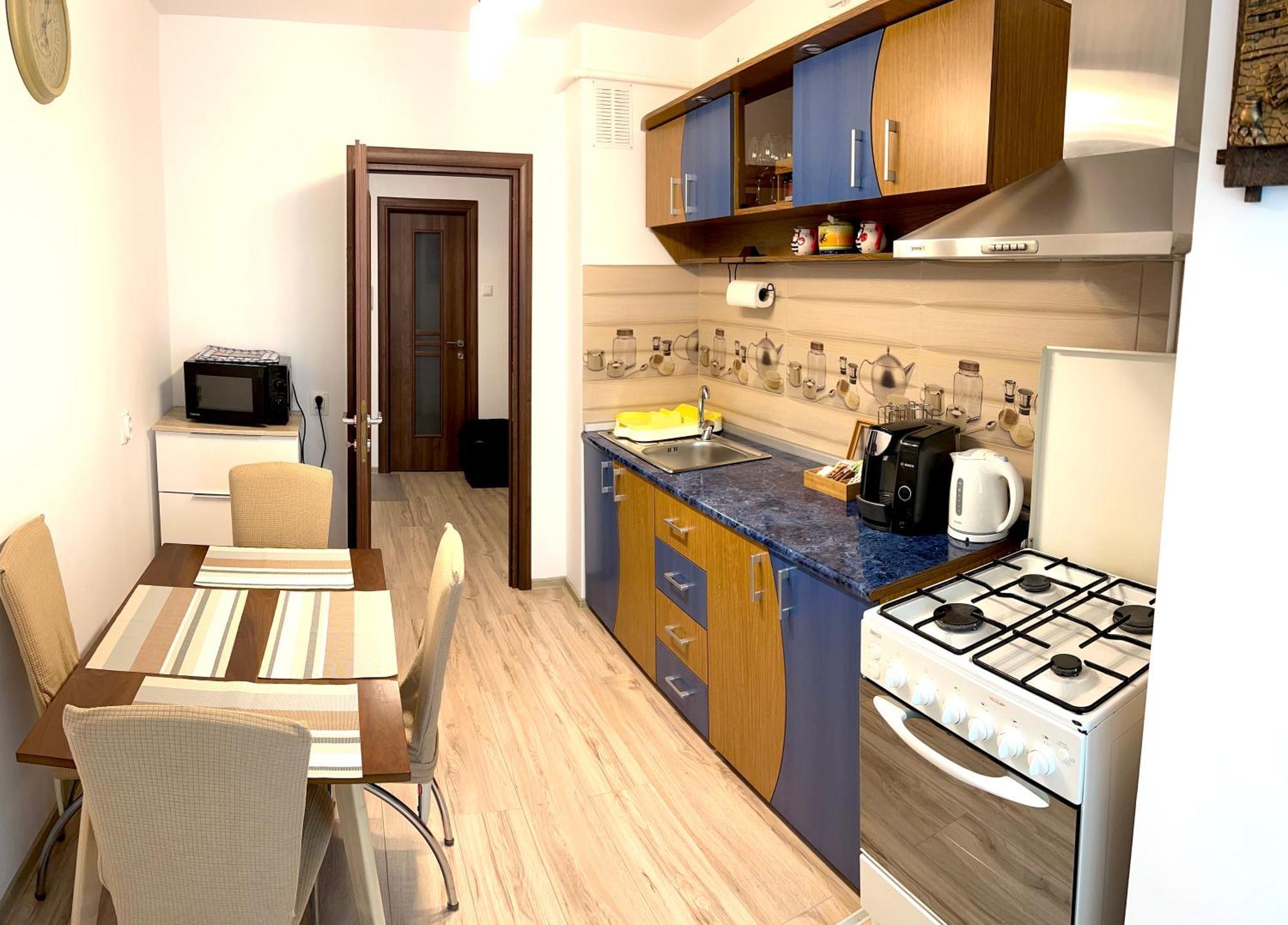 Apartment Cristal Boutique 1 - Confort, Spatios, Linistit, Zona De Interes *