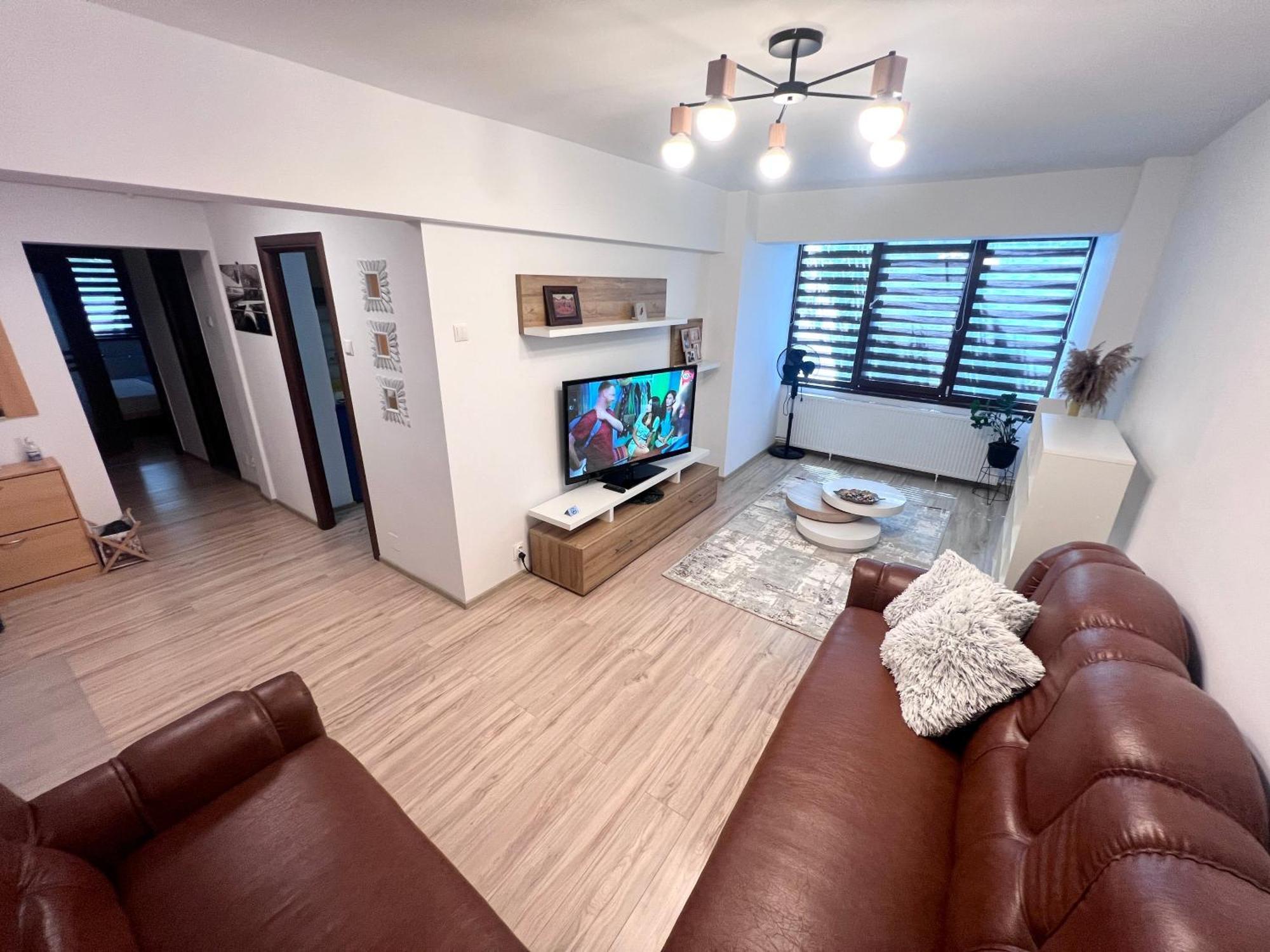 Apartment Cristal Boutique 1 - Confort, Spatios, Linistit, Zona De Interes